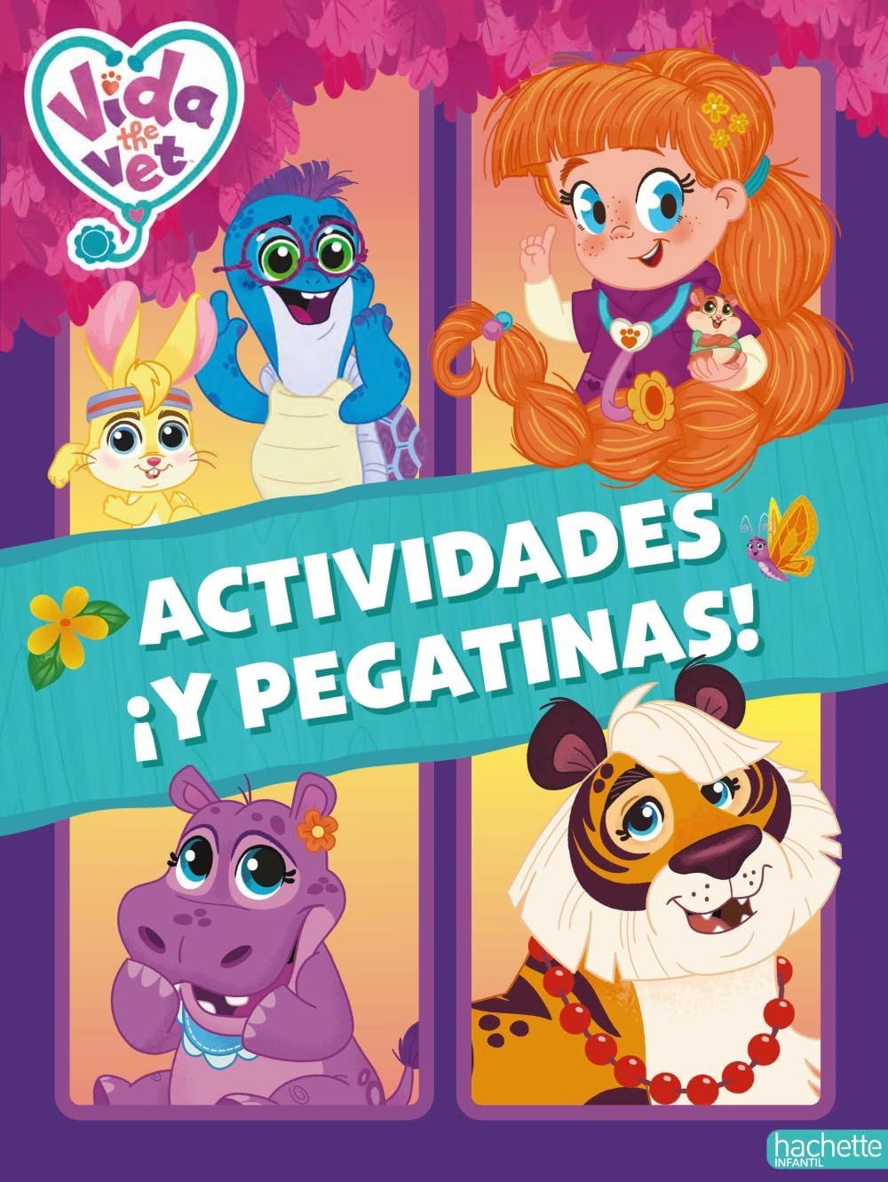 Vida la Veterinaria. Actividades ¡y pegatinas! (Hachette INFANTIL - VIDA LA VETERINARIA - Actividades) Novels & Short Stories