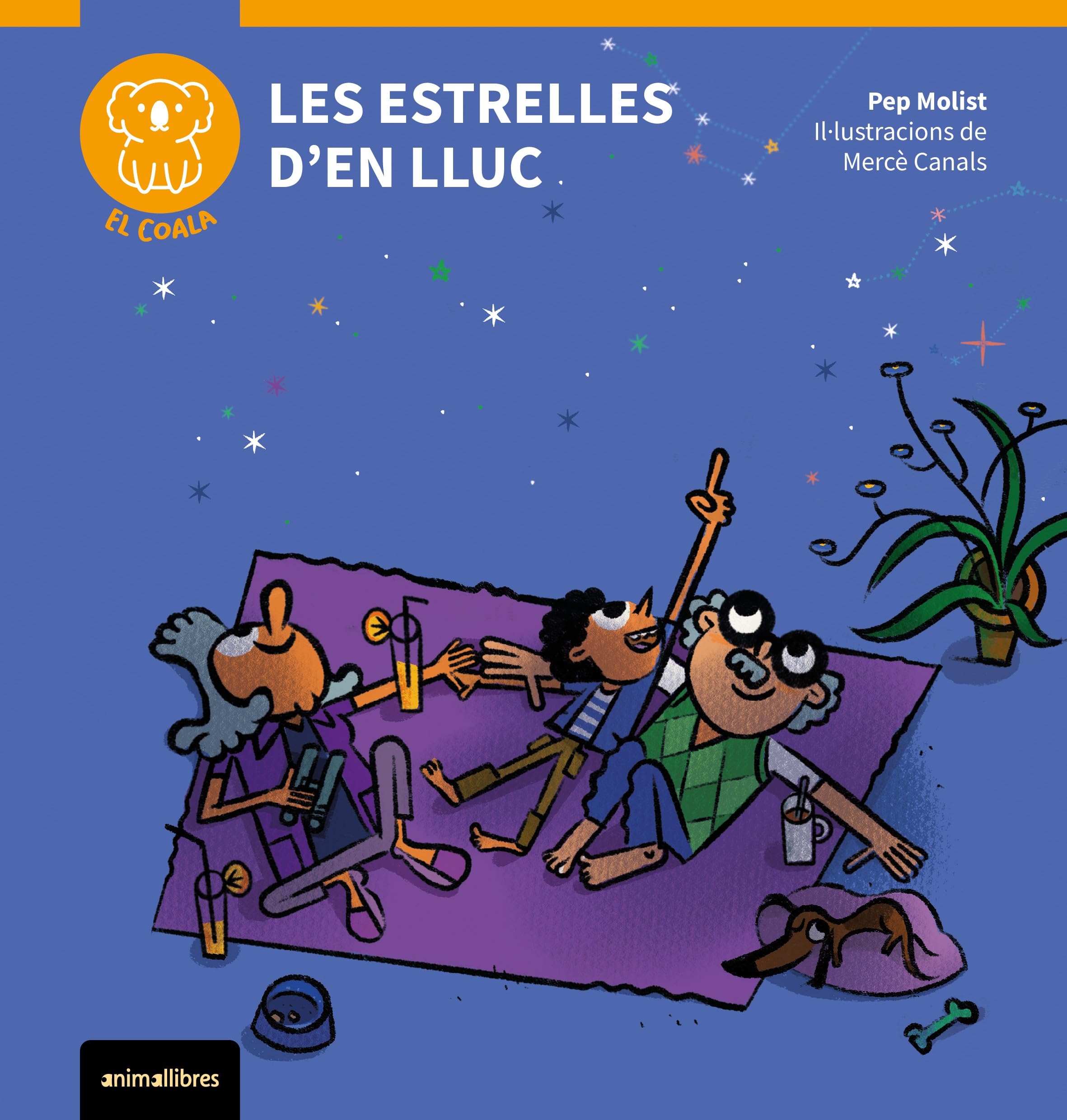 Les estrelles d'en Lluc (El Coala. Primeres lectures, Band 3) Novels & Short Stories
