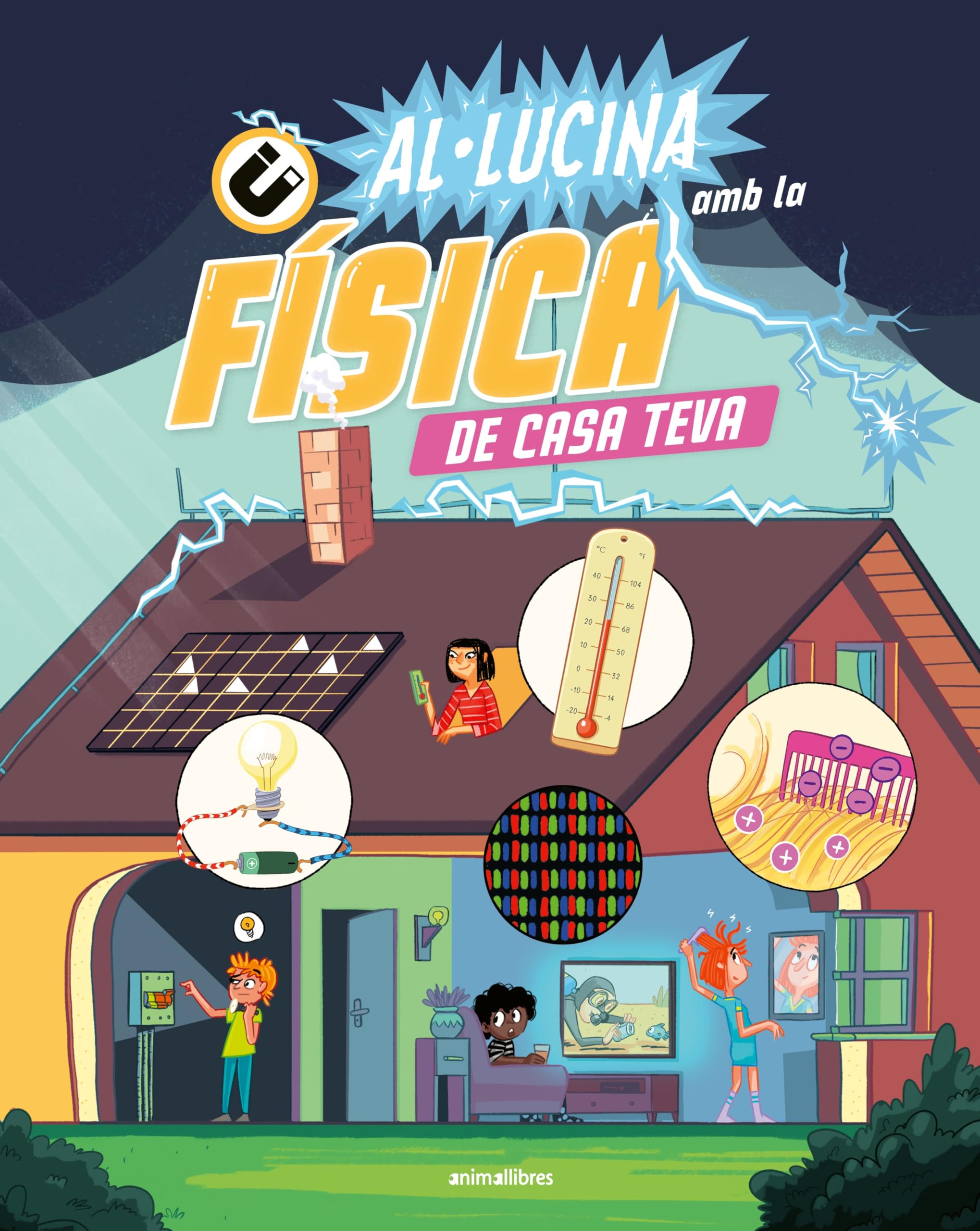 Al·lucina amb la física de casa teva (La biblioteca dels ratolins, Band 153) Tiptoi & Games