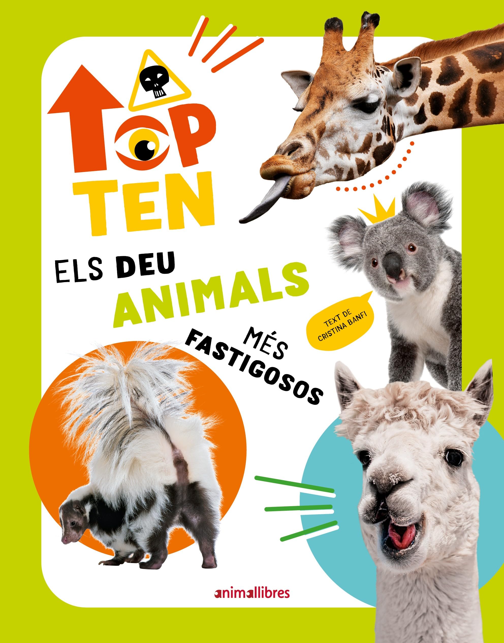 Top Ten Els deu animals més fastigosos (La biblioteca dels ratolins, Band 162) Tiptoi & Games