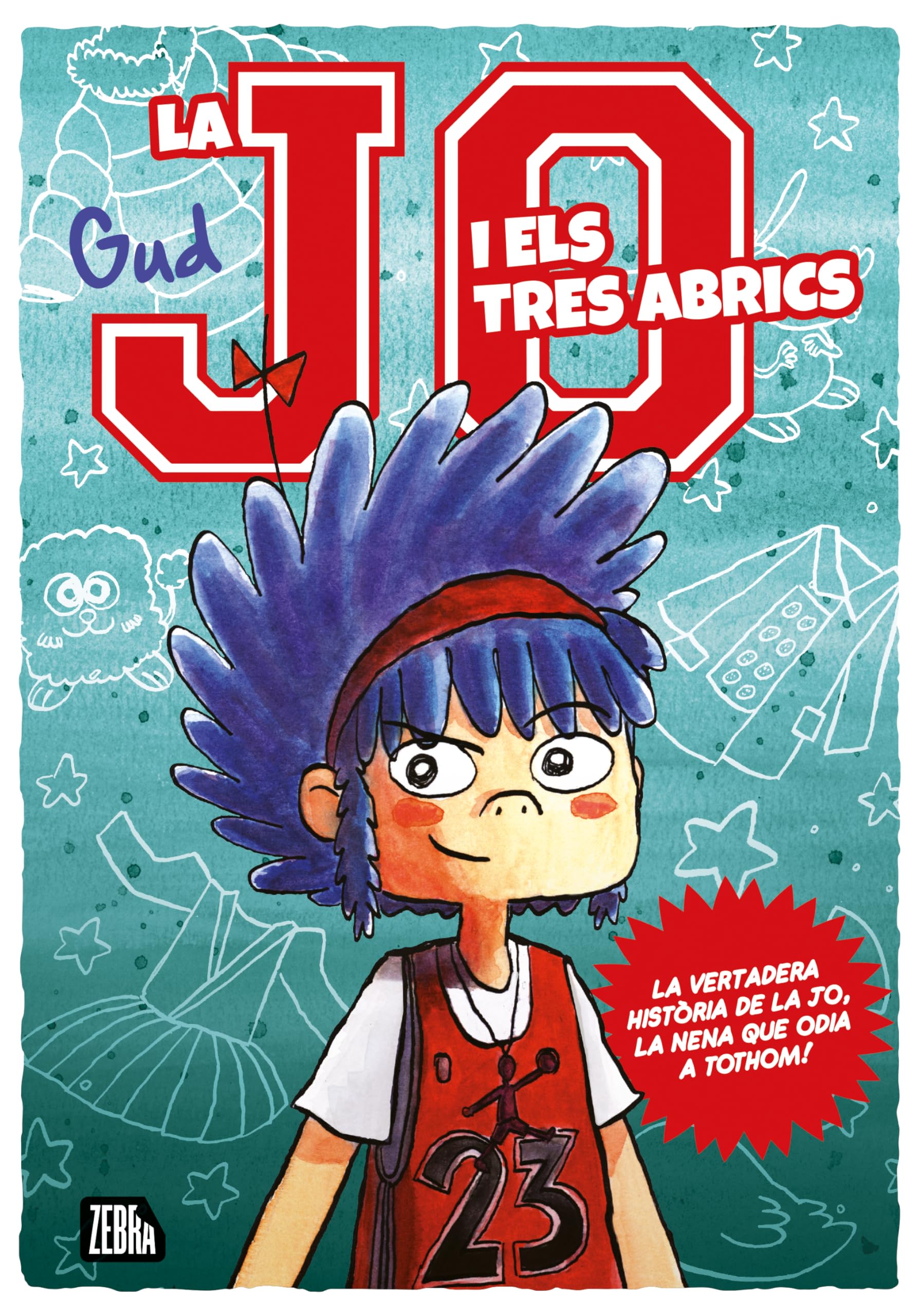La Jo i els tres abrics (La Zebra, Band 23) Manga