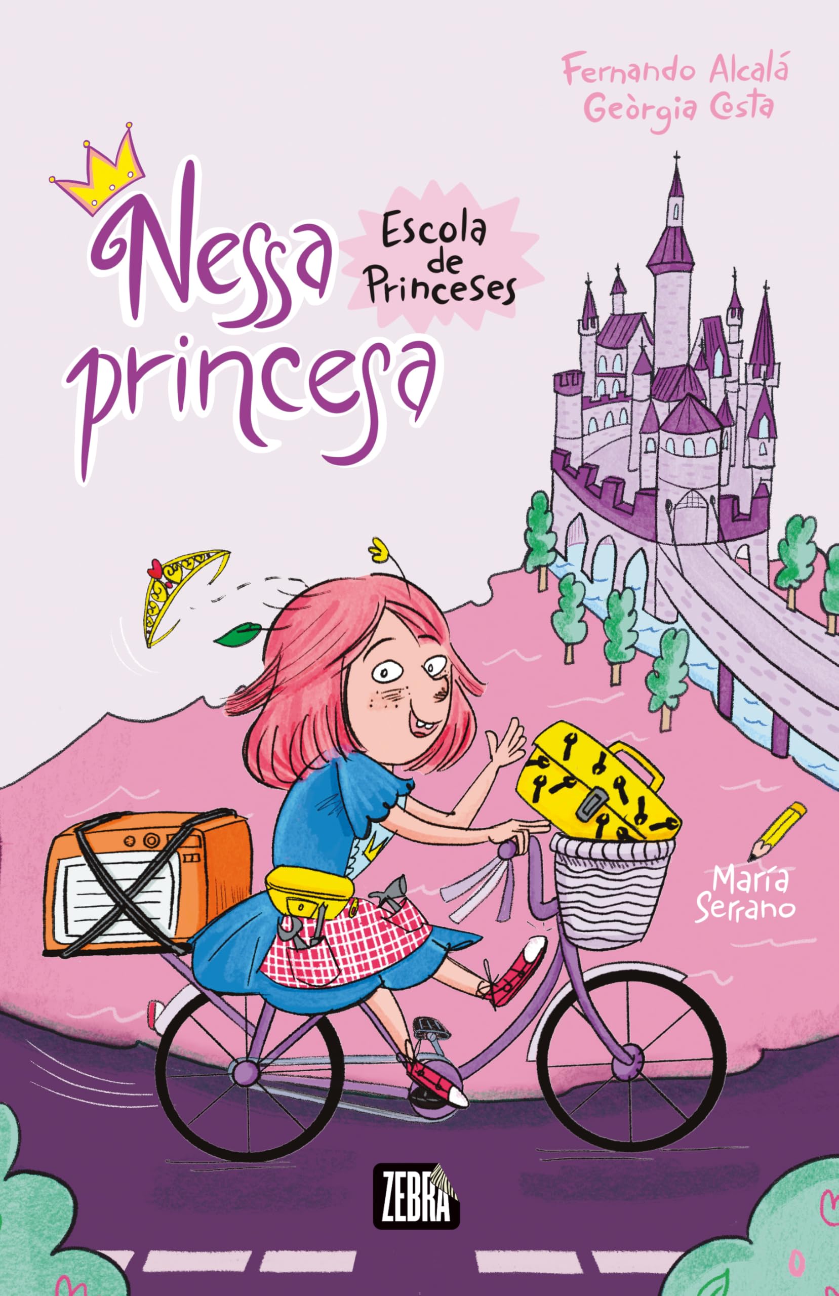 Nessa princesa. Escola de Princeses (La Zebra, Band 24) Novels & Short Stories