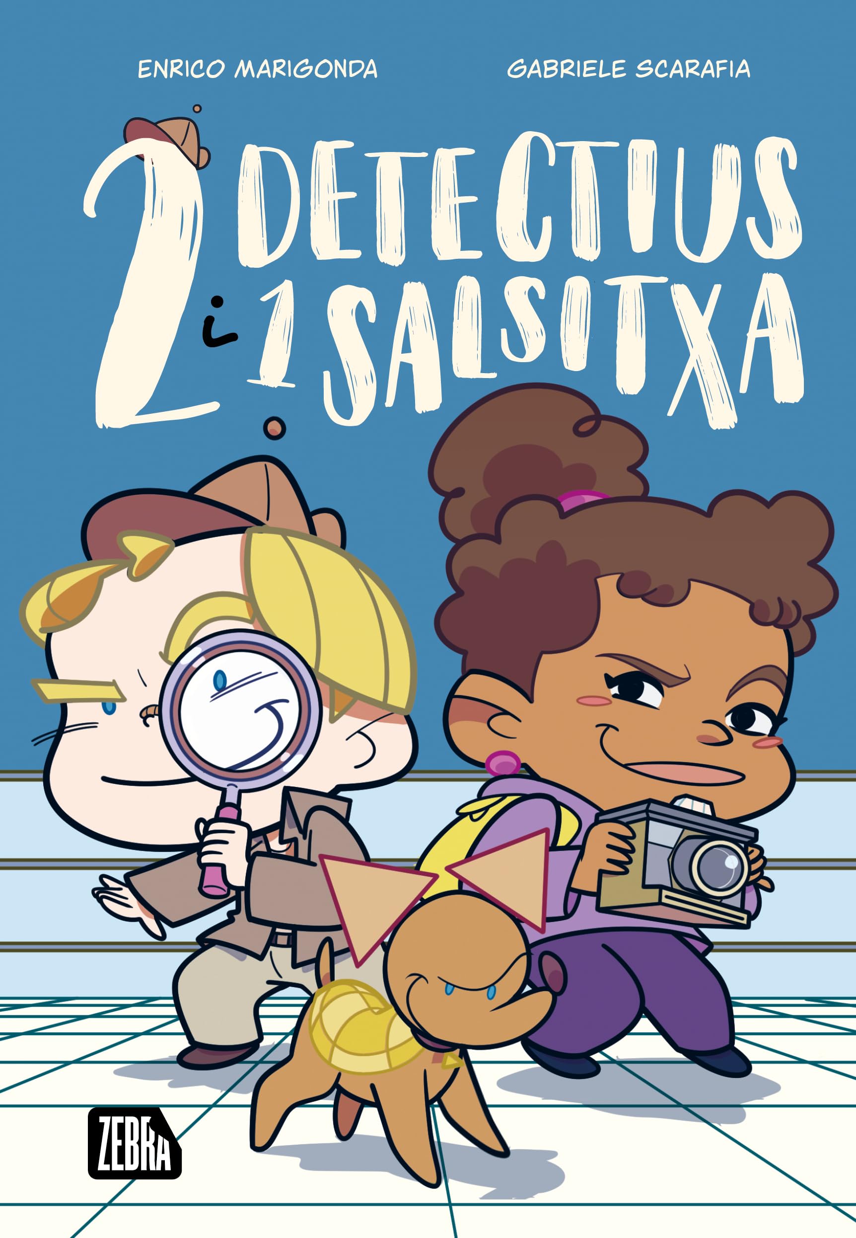 Dos detectius i un salsitxa (La Zebra, Band 27) Manga