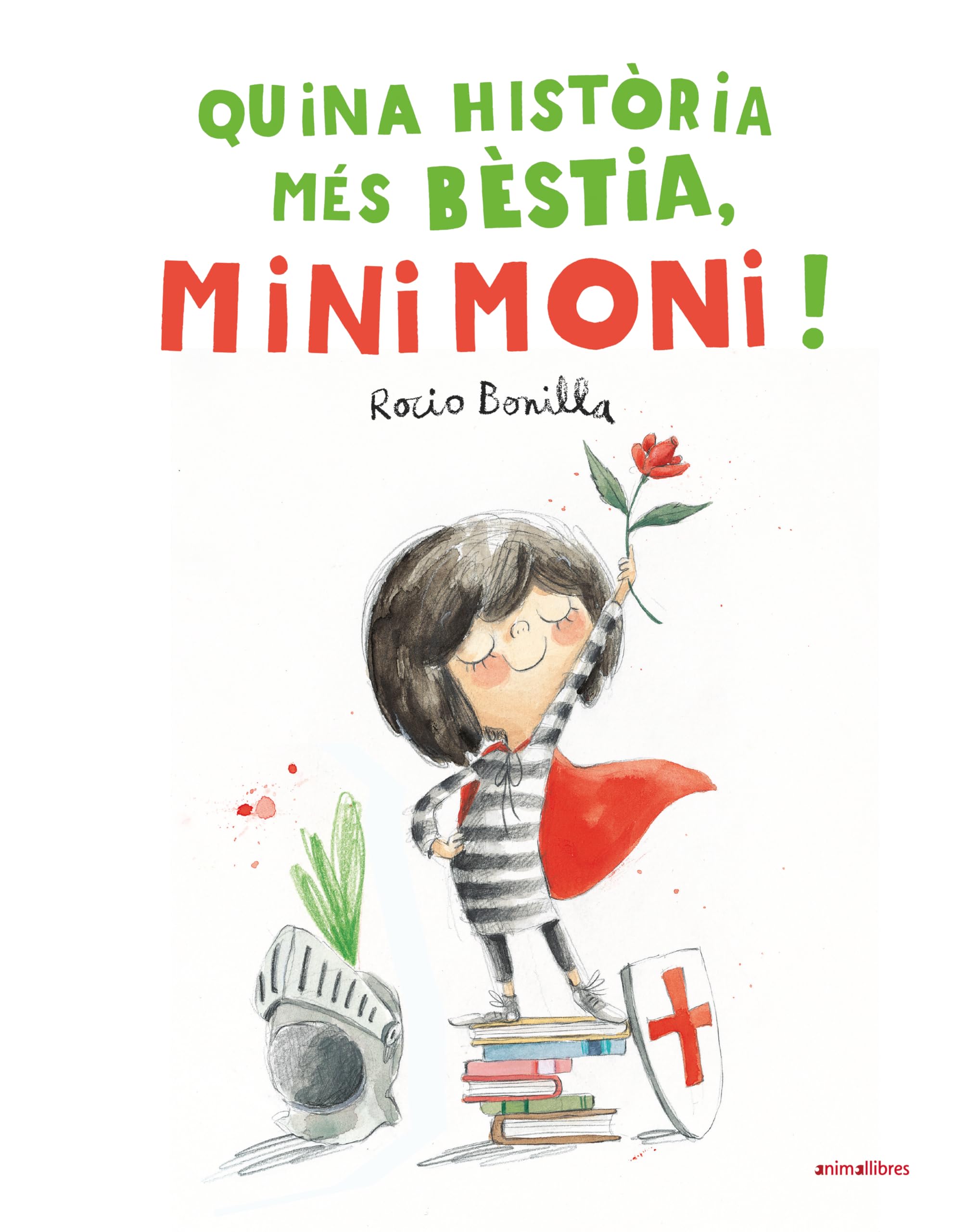Quina història més bèstia, Minimoni! (Àlbums il·lustrats, Band 159) Children's books