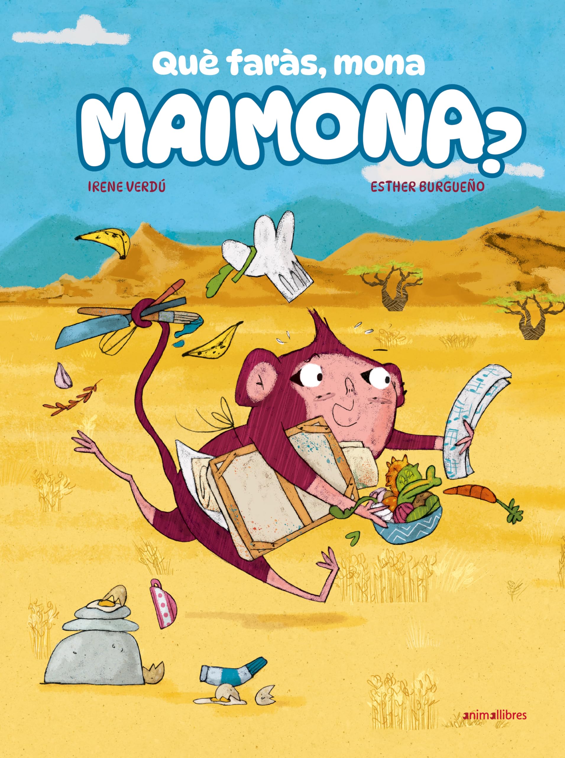 Què faràs, mona Maimona? (Àlbums il·lustrats, Band 161) Children's books