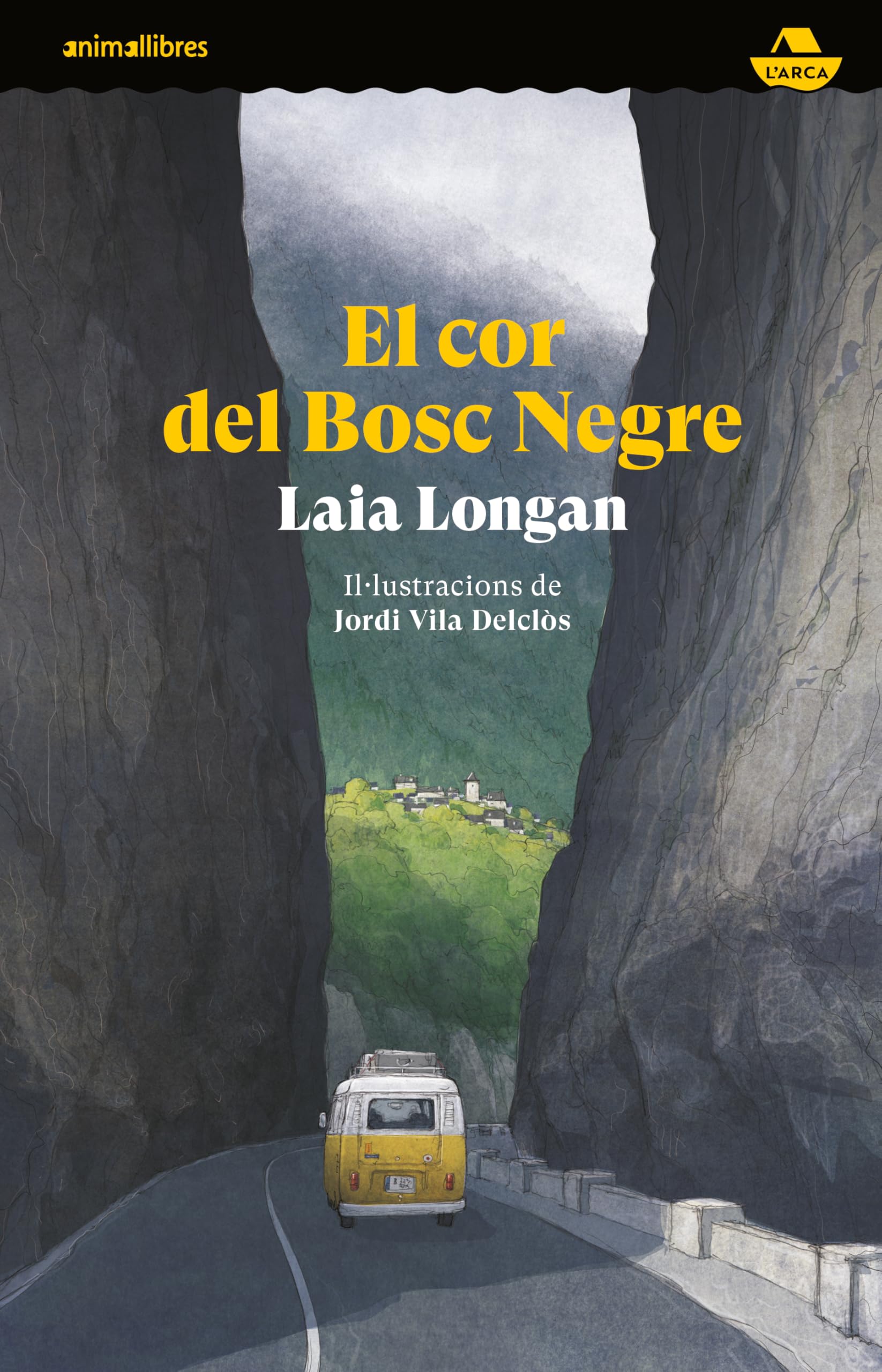 El cor del Bosc Negre (L'Arca, Band 37) Contemporary literature
