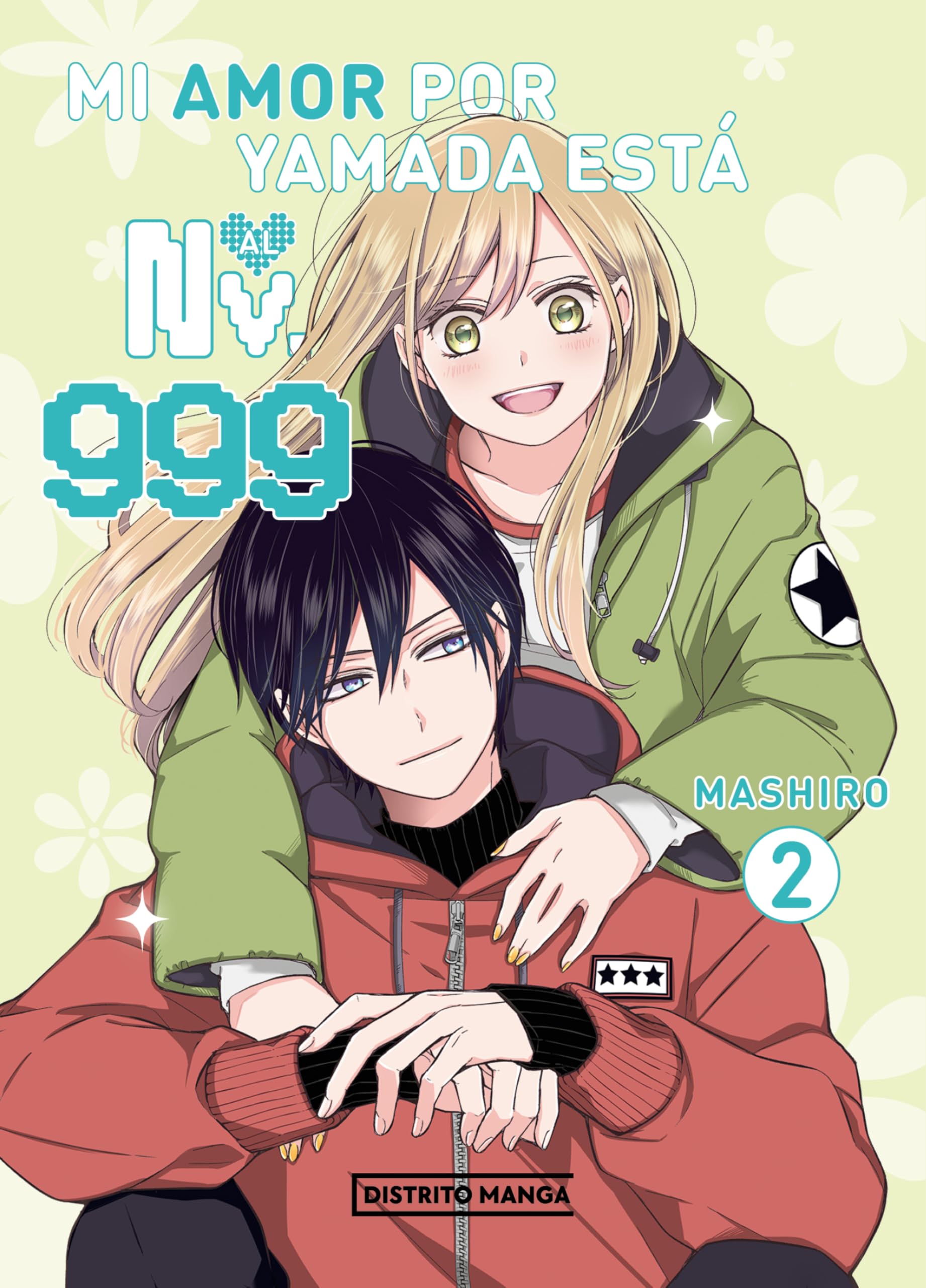 Mi amor por Yamada está al Nv. 999 2 book