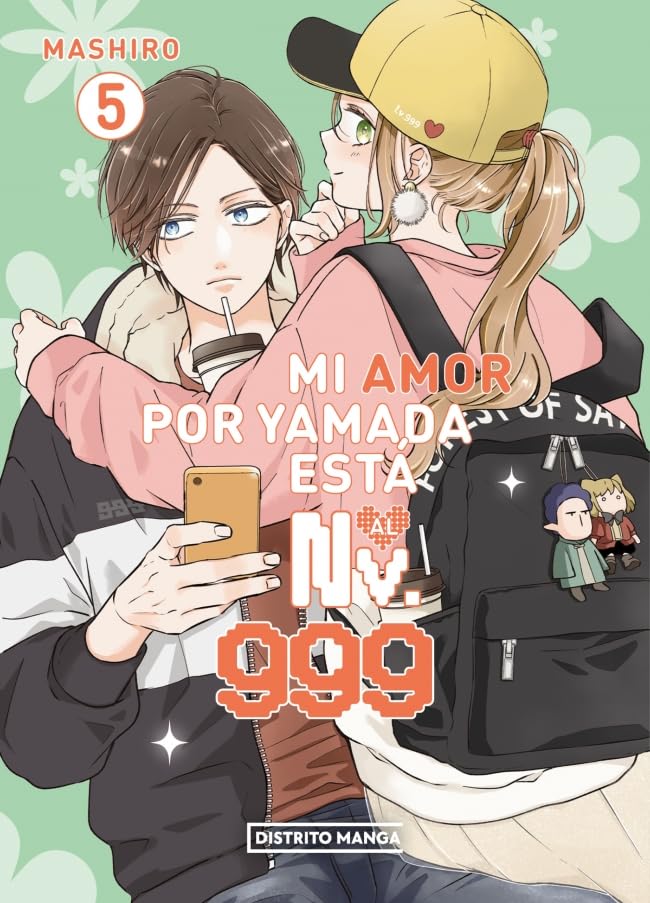 Mi amor por Yamada está al Nv. 999 5 book