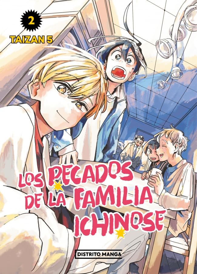 Los pecados de la familia Ichinose 2 (Shônen) Manga
