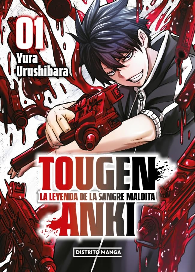Tougen Anki 1: La leyenda de la sangre maldita (Distrito Manga, Band 1) Manga
