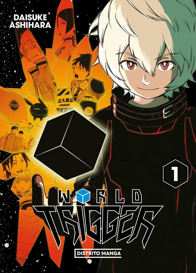 World Trigger 1 (Shônen) Manga