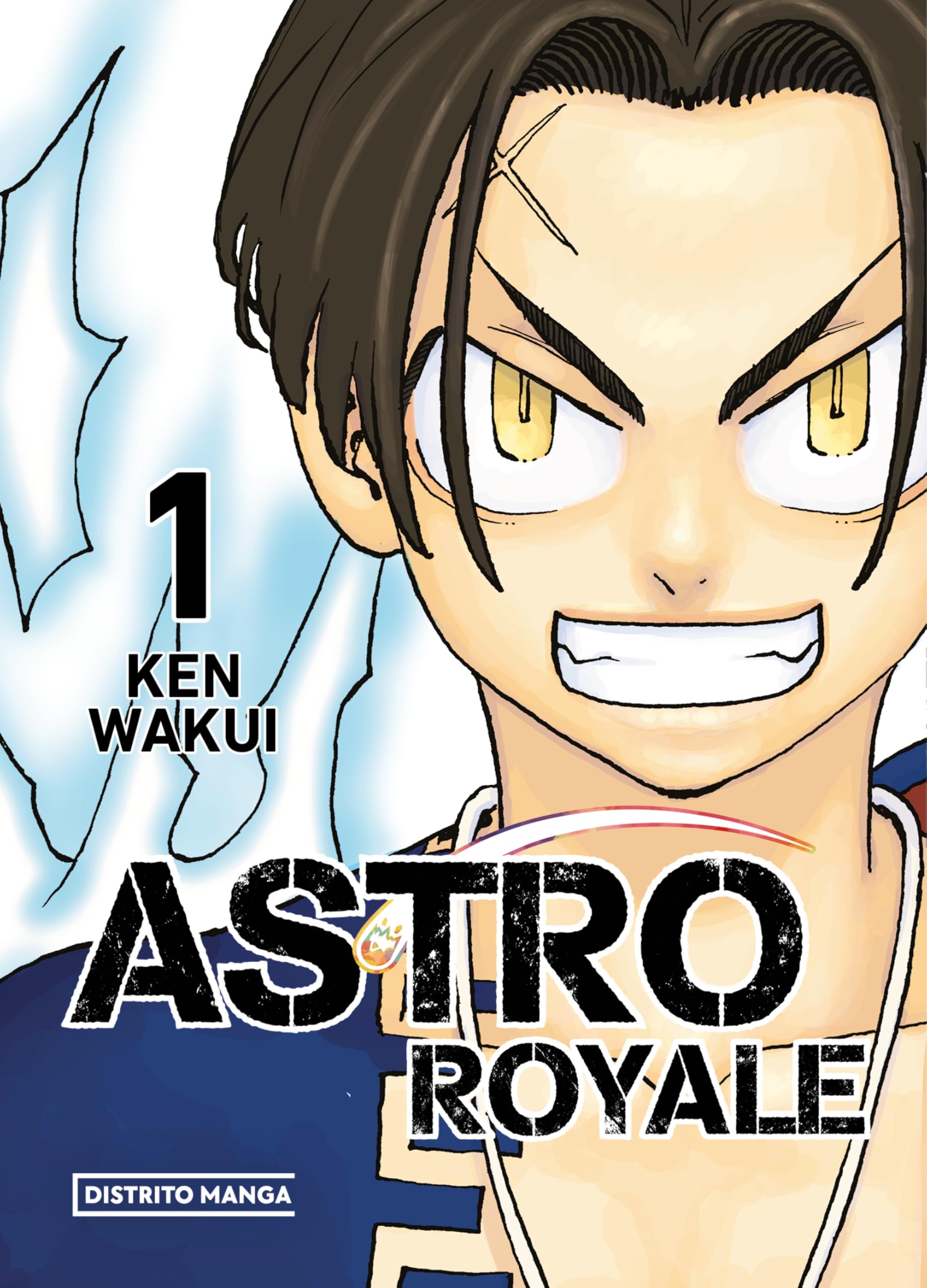 Astro Royale 1 (Distrito Manga, Band 1) Manga