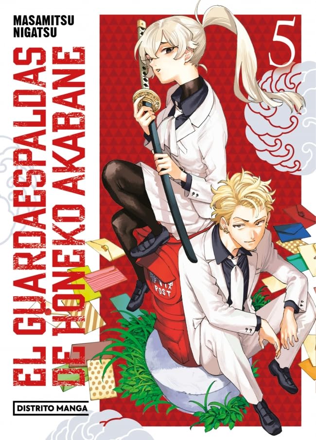 El guardaespaldas de Honeko Akabane 5 (Shônen) Manga
