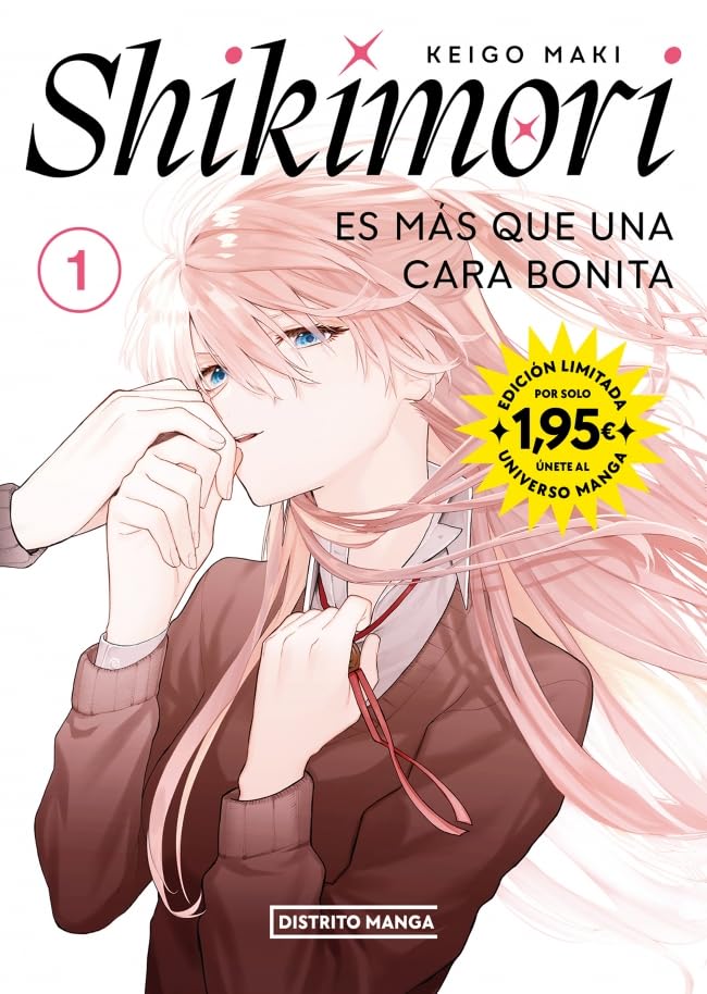Shikimori es más que una cara bonita 1 (Universo Manga) book