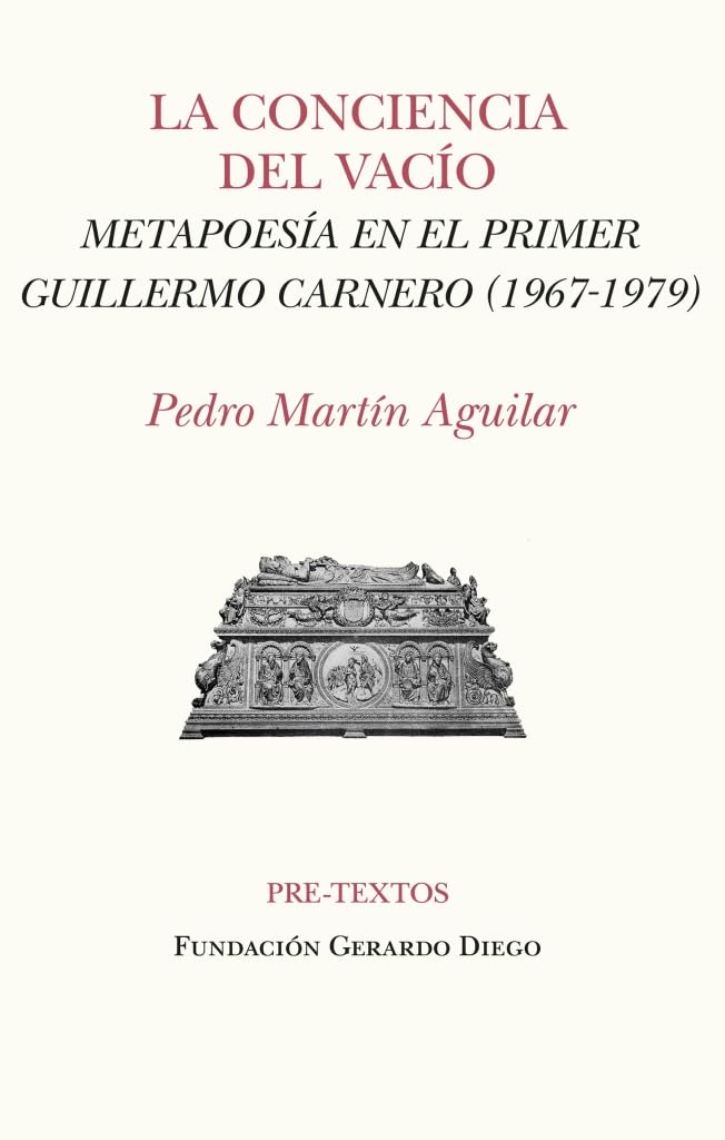 La conciencia del vacío: Metapoesía en el primer Guillermo Carnero (1967-1979) book