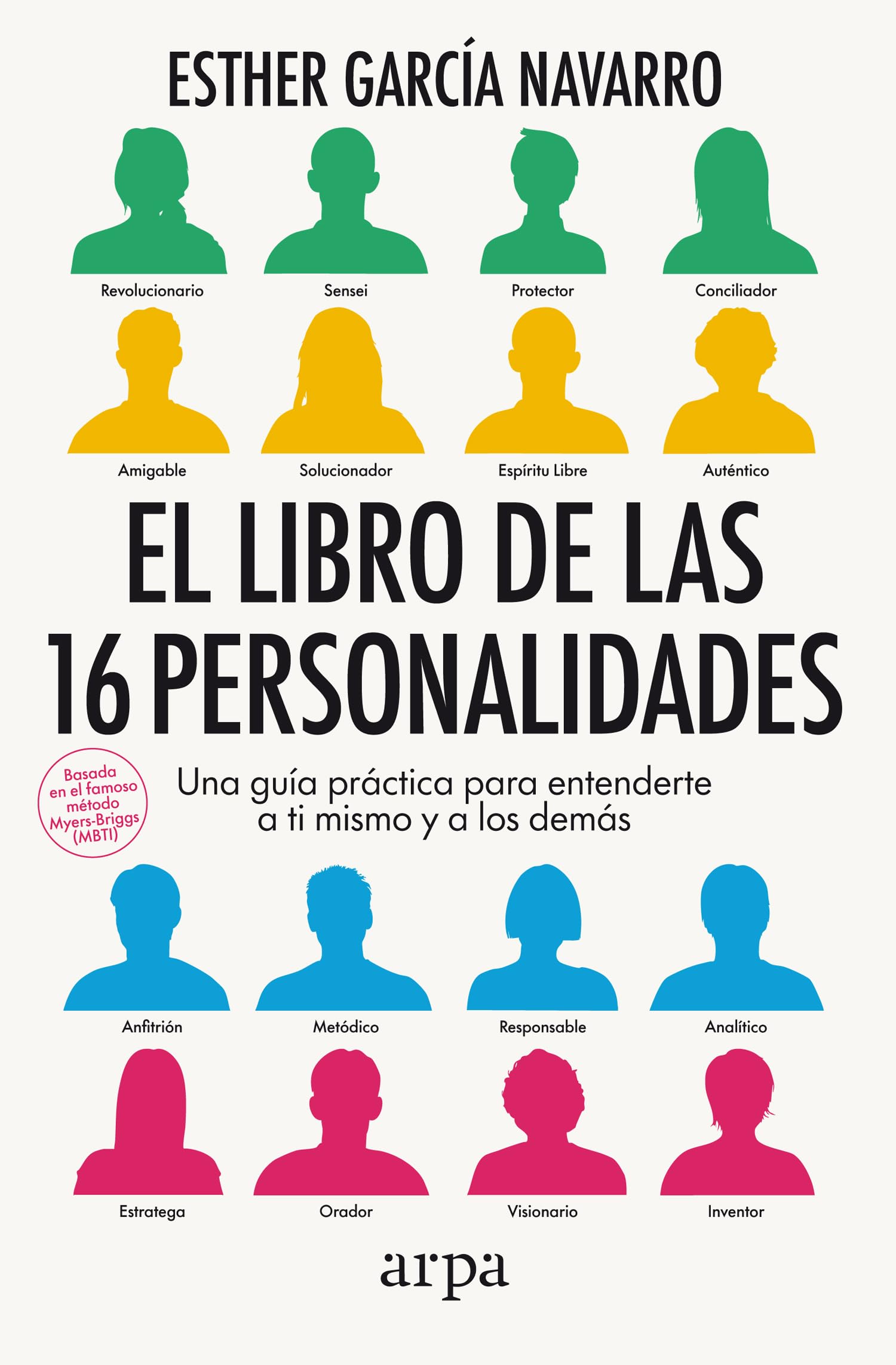 El libro de las 16 personalidades Psychology