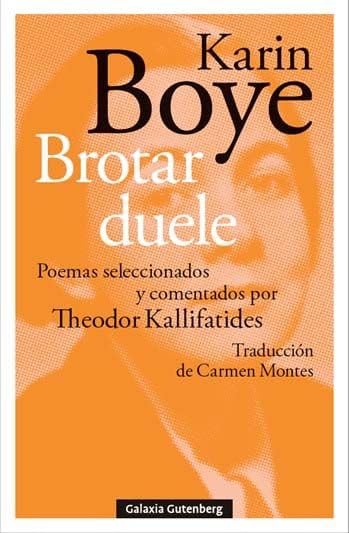 Brotar duele:poemas seleccionados y comentado theodor book