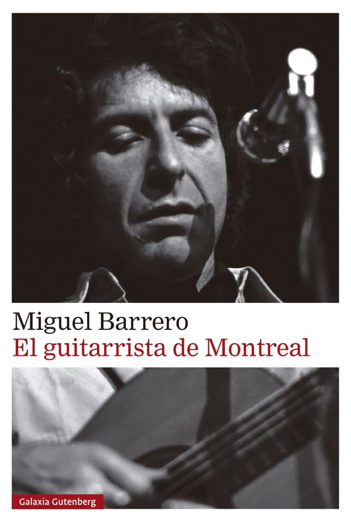 El guitarrista de Montreal Contemporary literature