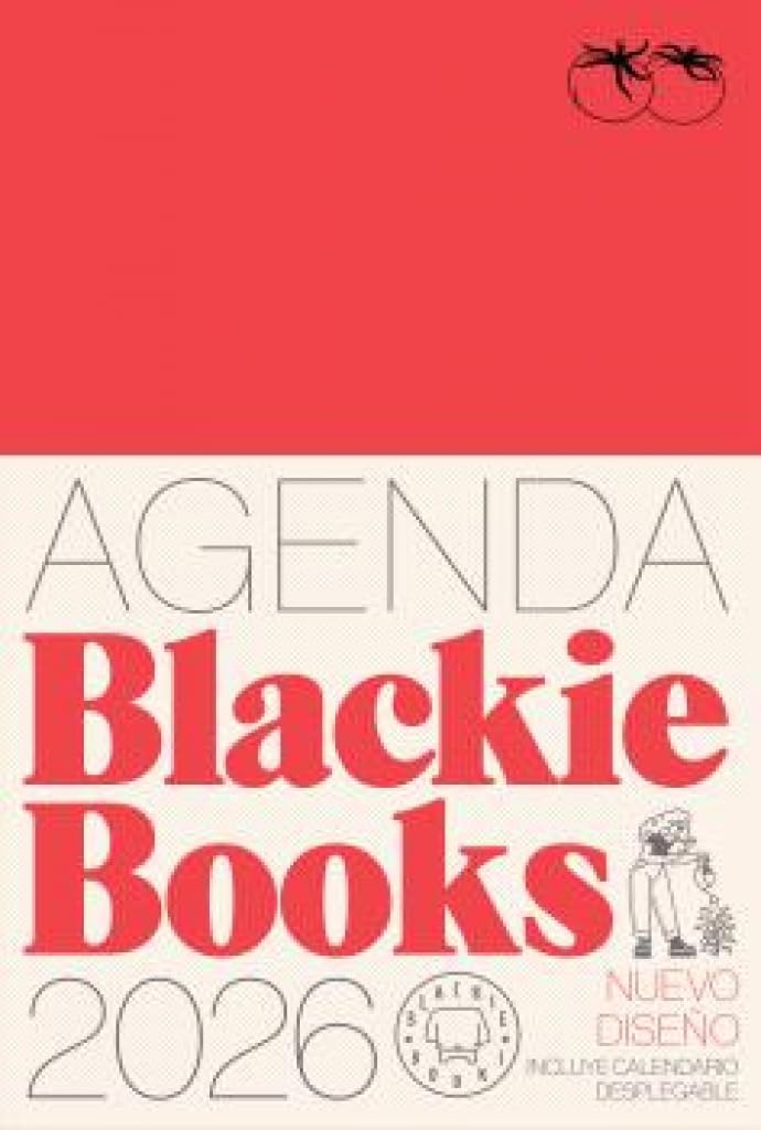Agenda Blackie Books 2026 book