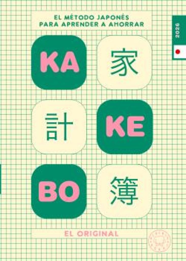 Kakebo Blackie Books 2026. EL ORIGINAL. Books