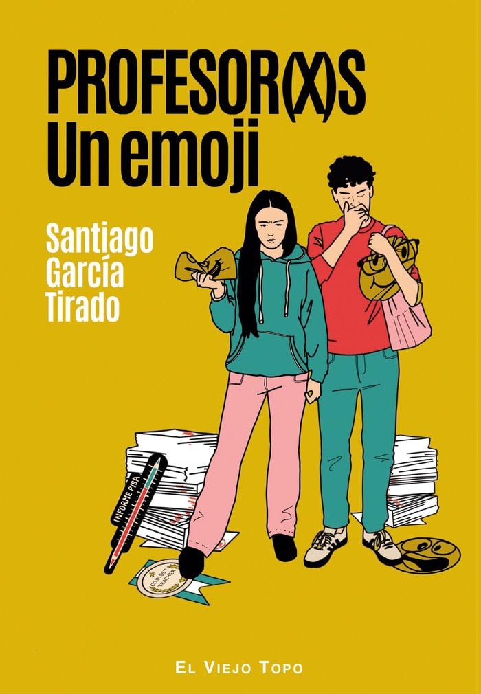 Profesor(X)s: Un emoji book