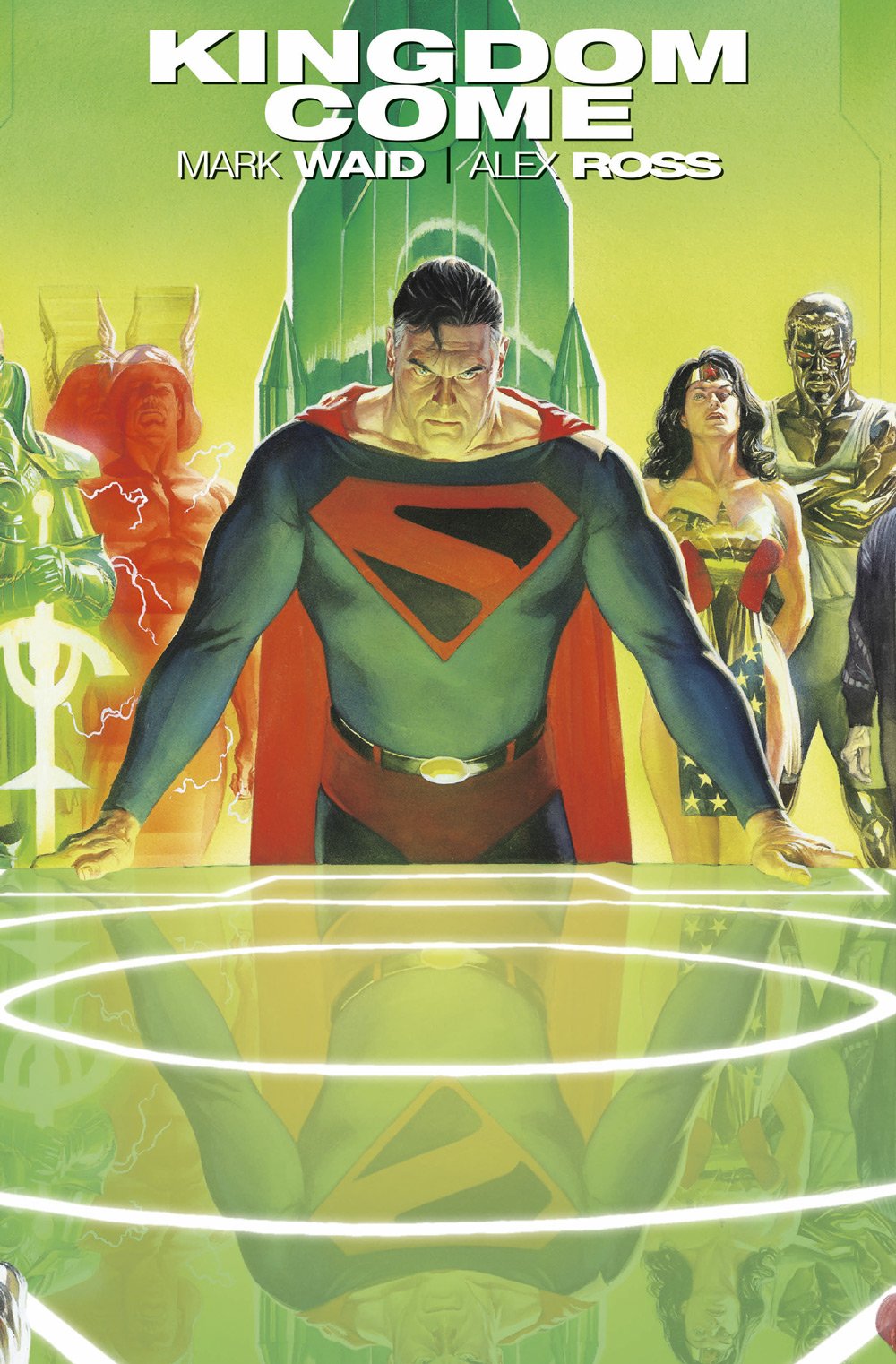 Kingdom Come (Edición deluxe) (Segunda edición) Manga