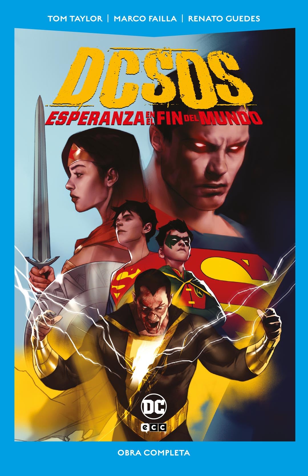 DCSos: Esperanza en el fin del mundo (DC Pocket) book