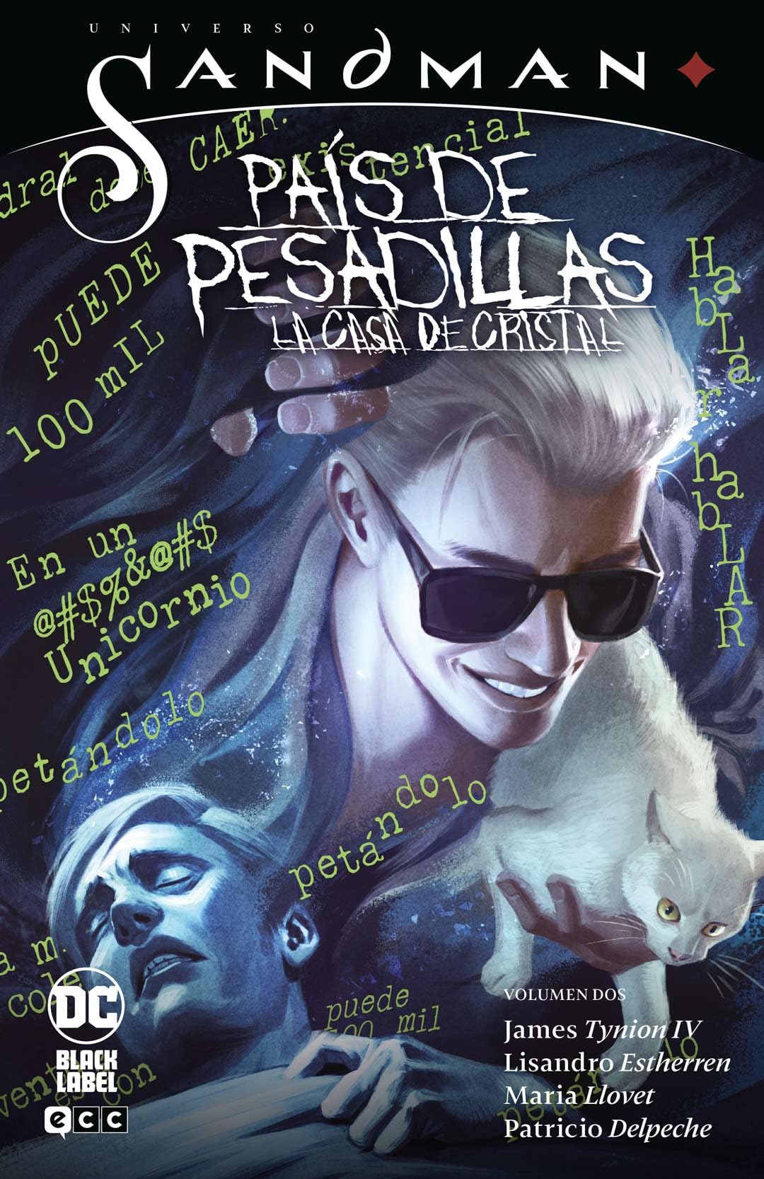 Universo Sandman: País de pesadillas - La casa de cristal book