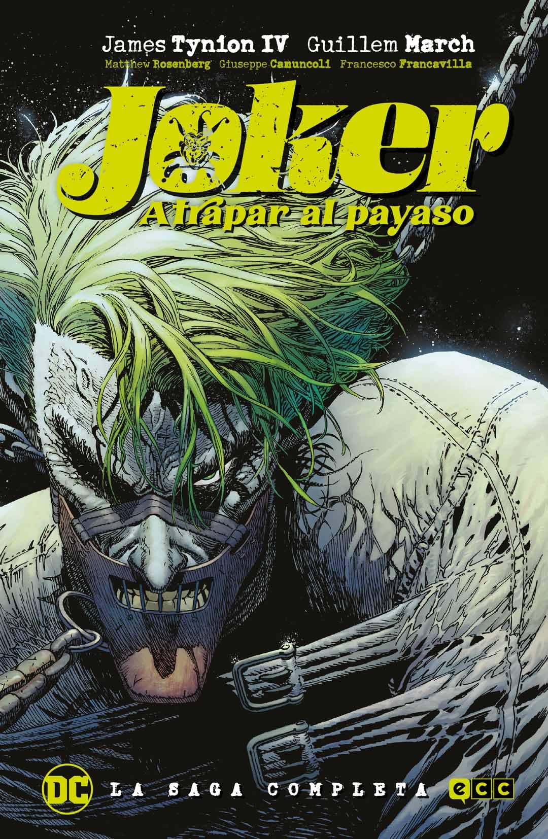 Joker: Atrapar al payaso - La saga completa book