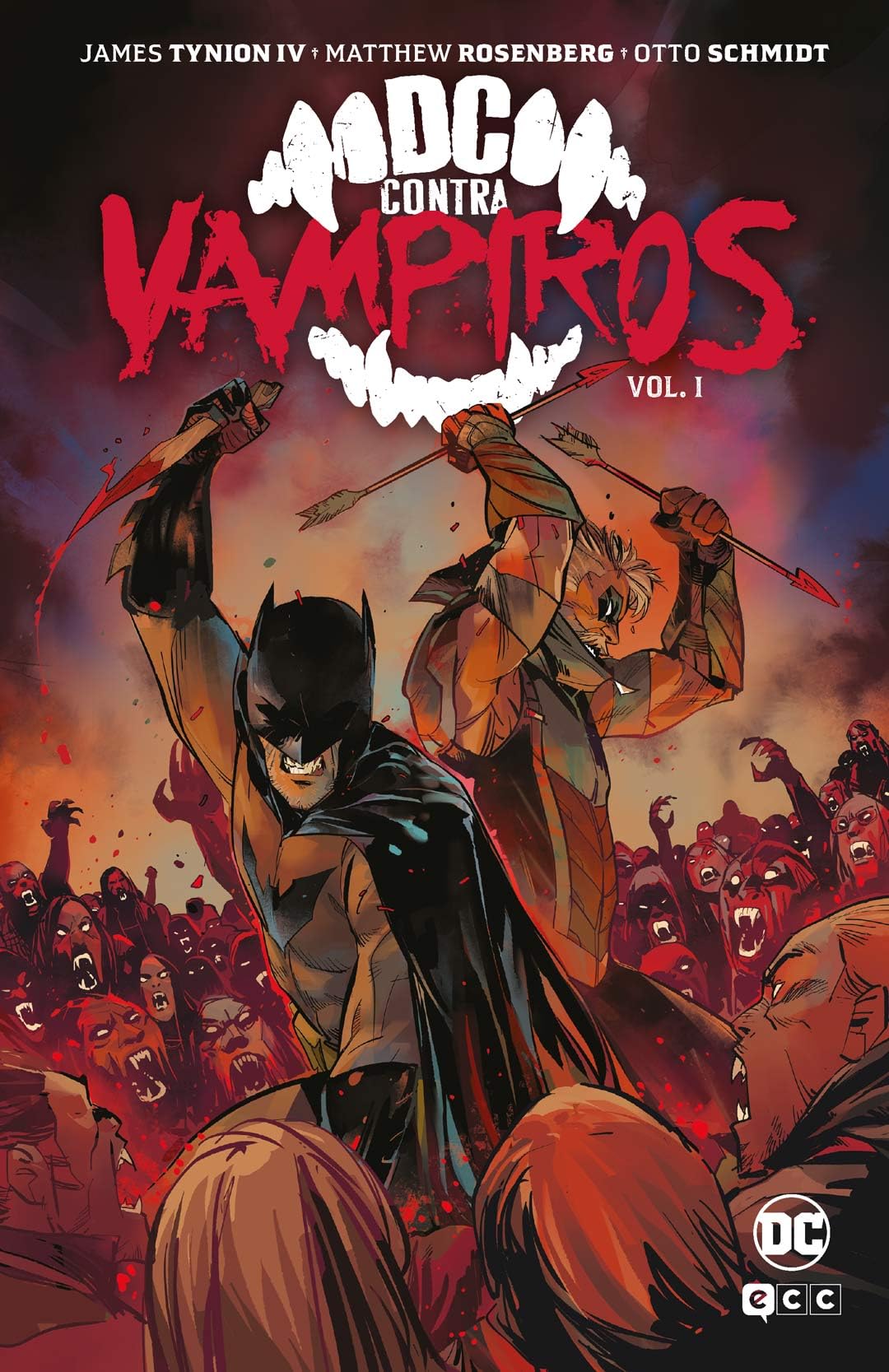 DC contra Vampiros vol. 1 de 2 book