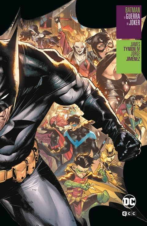 Batman: La guerra del Joker (Edición Deluxe) Manga