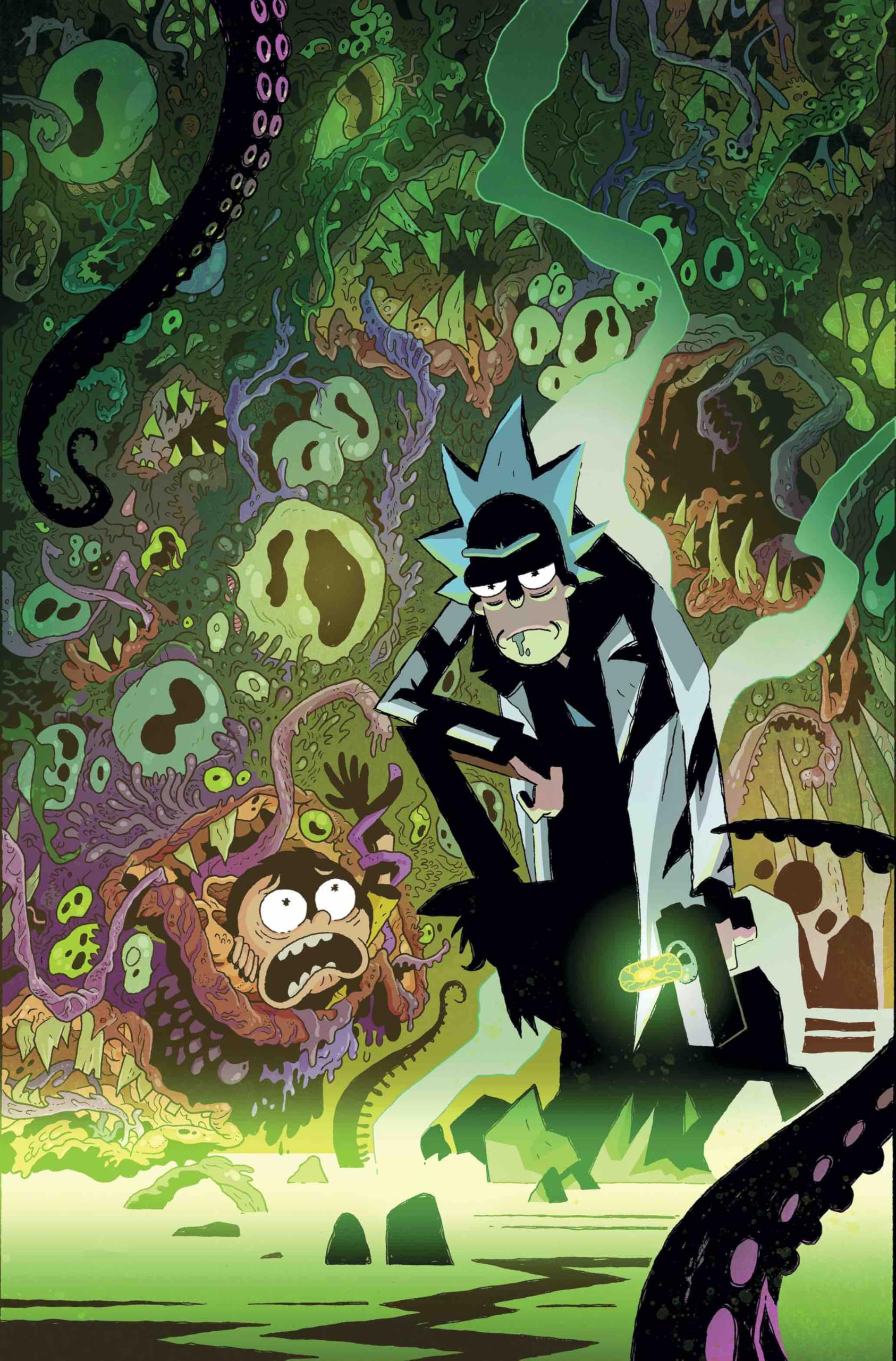Rick y Morty: Rick y Morty vs Cthulhu Manga