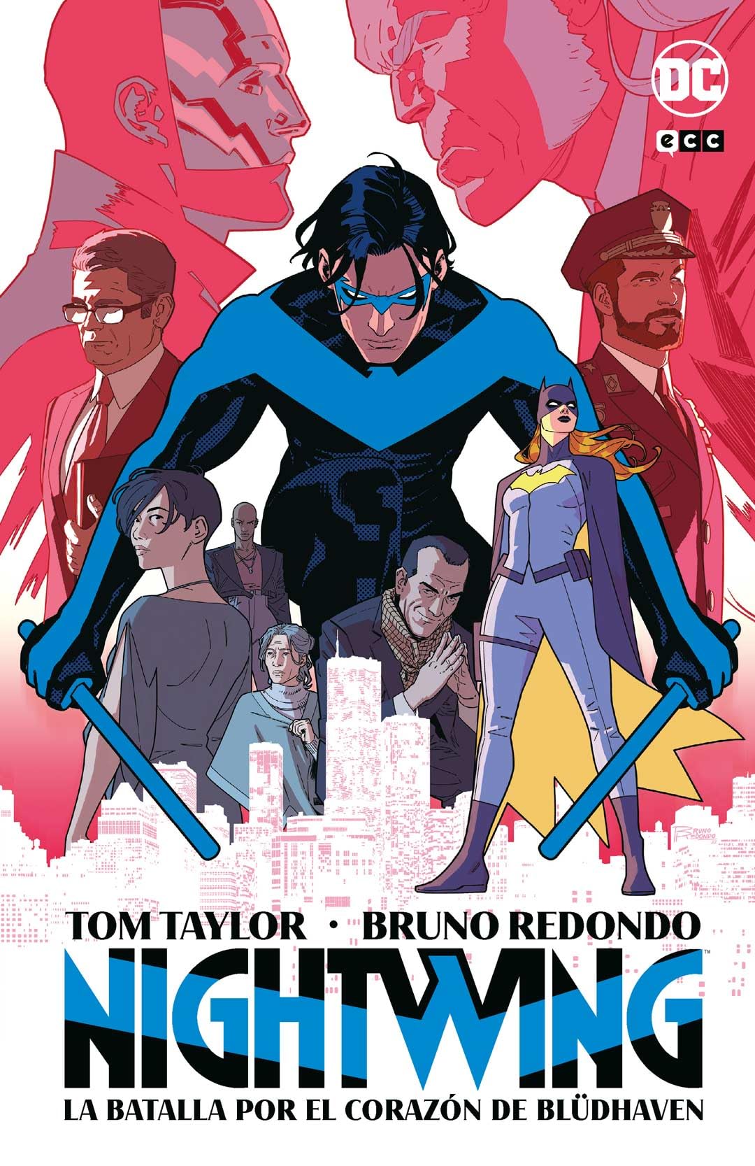 Nightwing vol. 3: La batalla por el corazón de Blüdhaven Manga