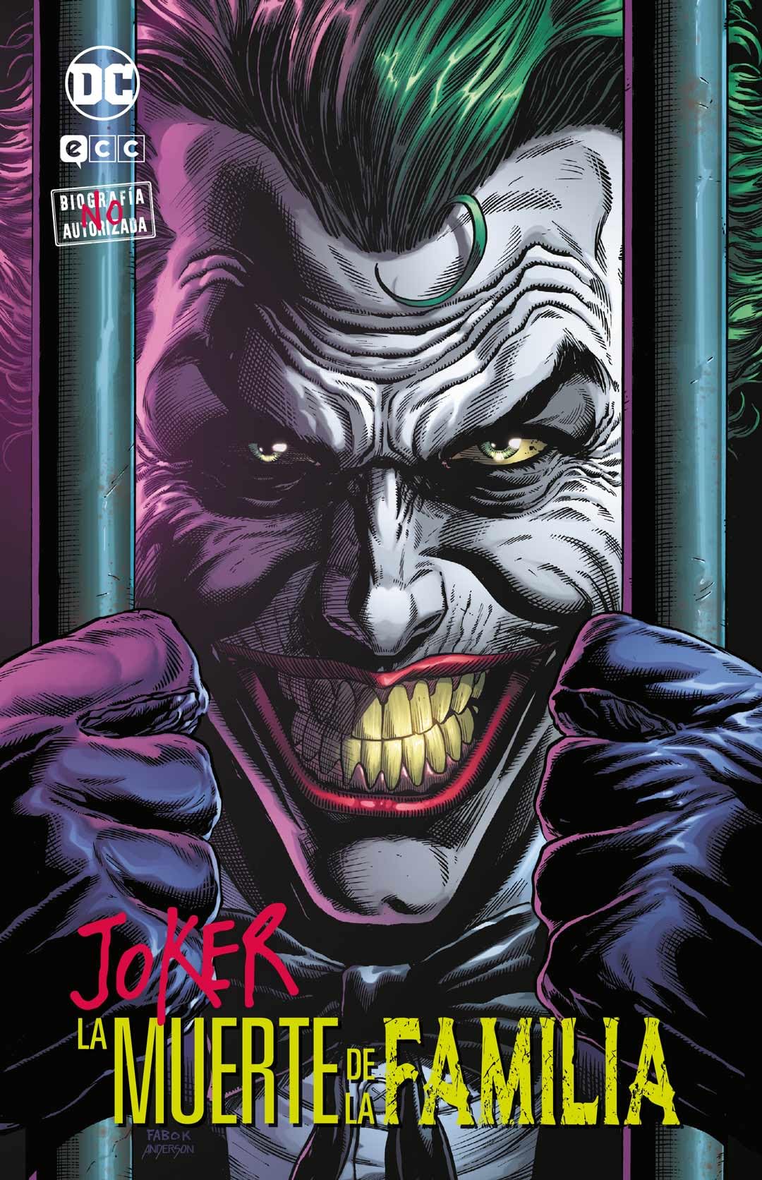 Coleccionable Joker: Biografía no autorizada vol. 07 de 10: La muerte de la familia Manga