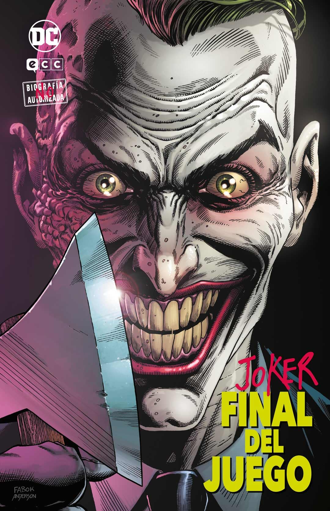 Coleccionable Joker: Biografía no autorizada vol. 08 de 10: Final del juego Manga