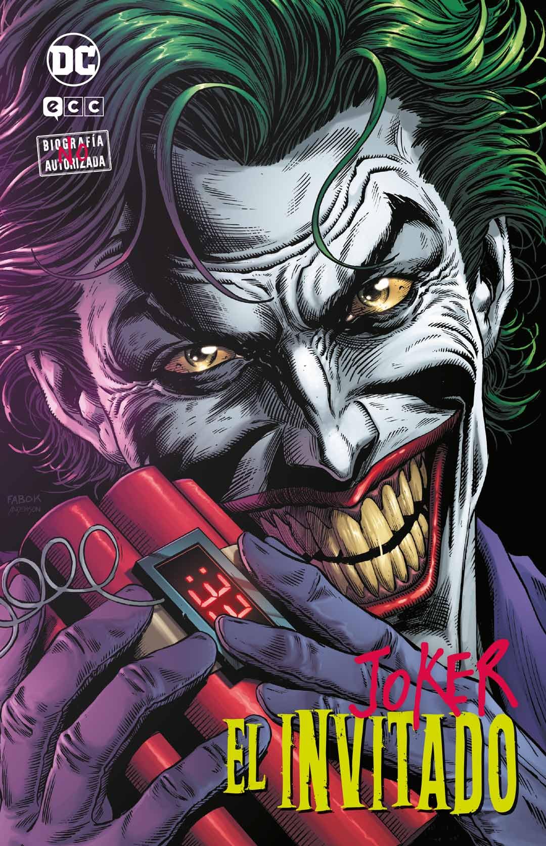 Coleccionable Joker: Biografía no autorizada vol. 09 de 10: El invitado book