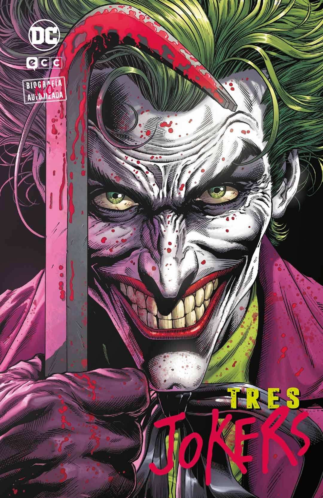 Coleccionable Joker: Biografía no autorizada vol. 10 de 10: Tres Jokers Manga