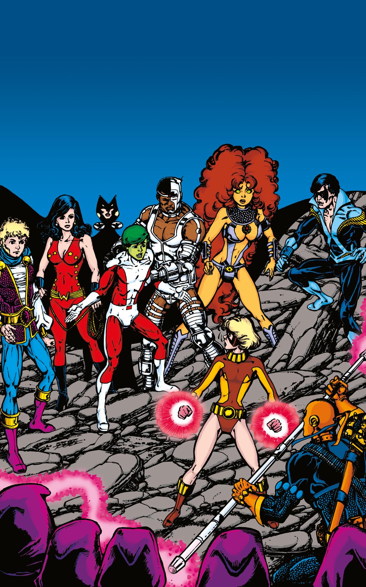 Los Nuevos Titanes vol. 4 de 6: El contrato de Judas (DC Icons) (Segunda edición) Manga