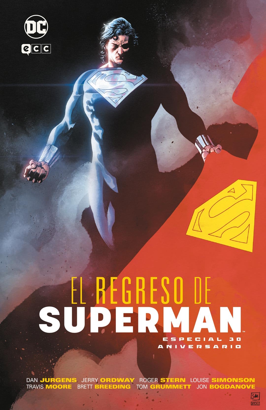 El regreso de Superman: Especial 30 aniversario Manga