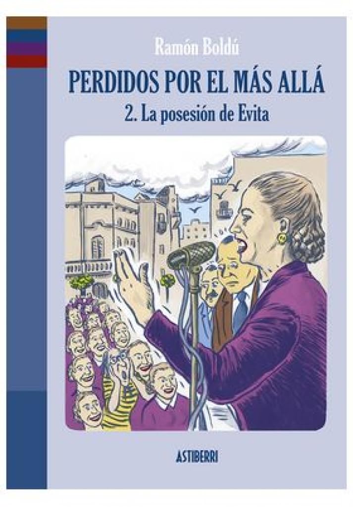 Perdidos por el más allá 2. La posesión de Evita (Sillón Orejero) Manga