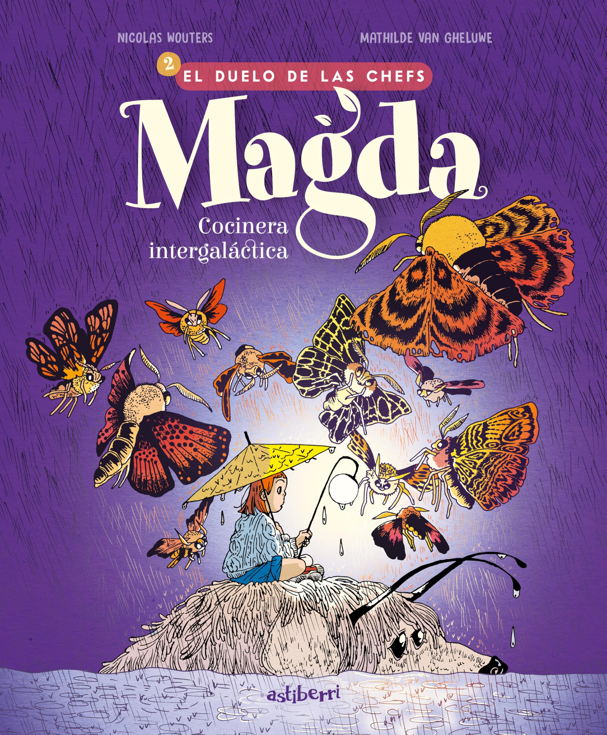 Magda, cocinera intergaláctica 2. El duelo de las chefs (Txikiberri) Manga