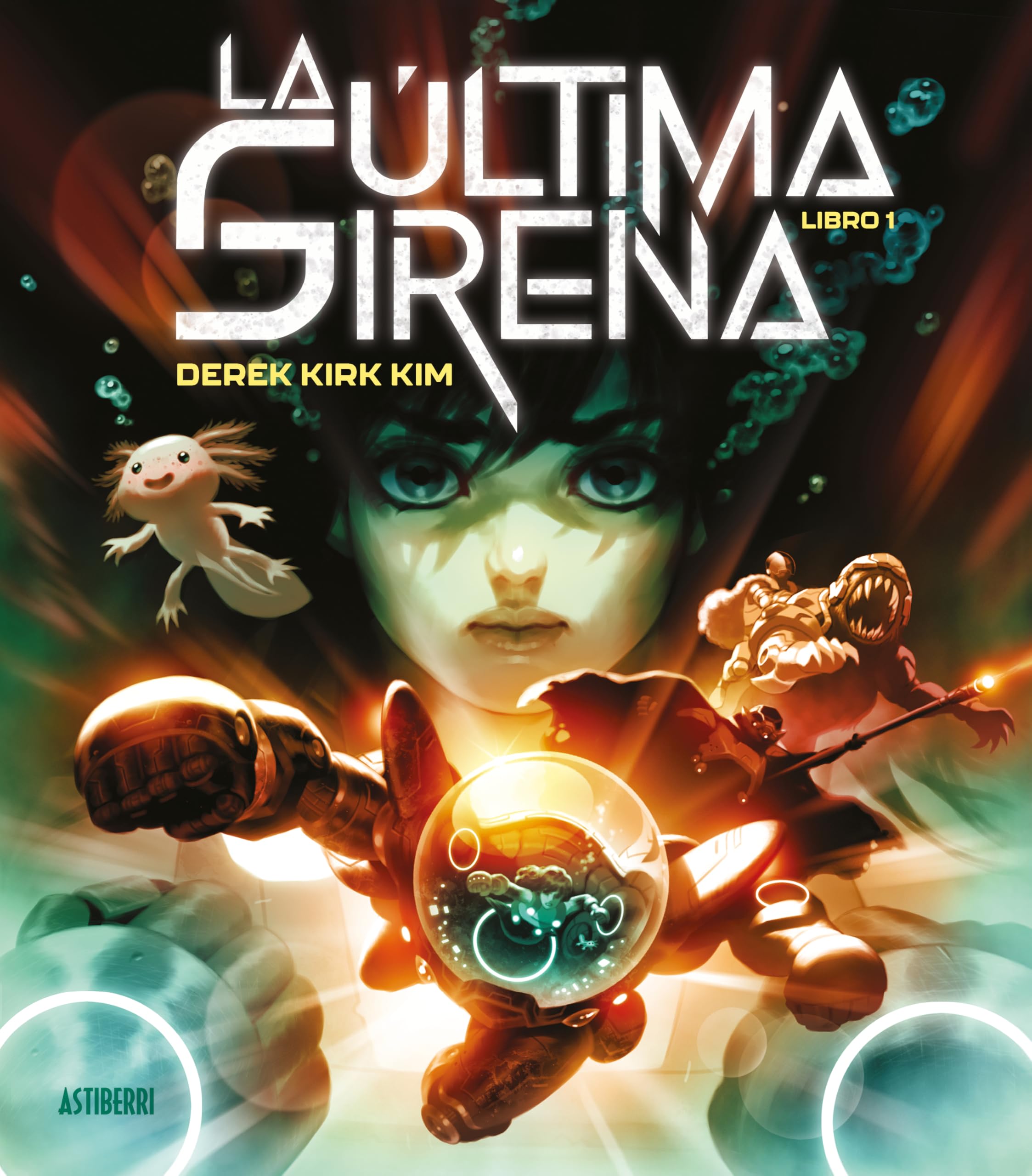La última sirena. Libro 1 (Sillón Orejero) Manga
