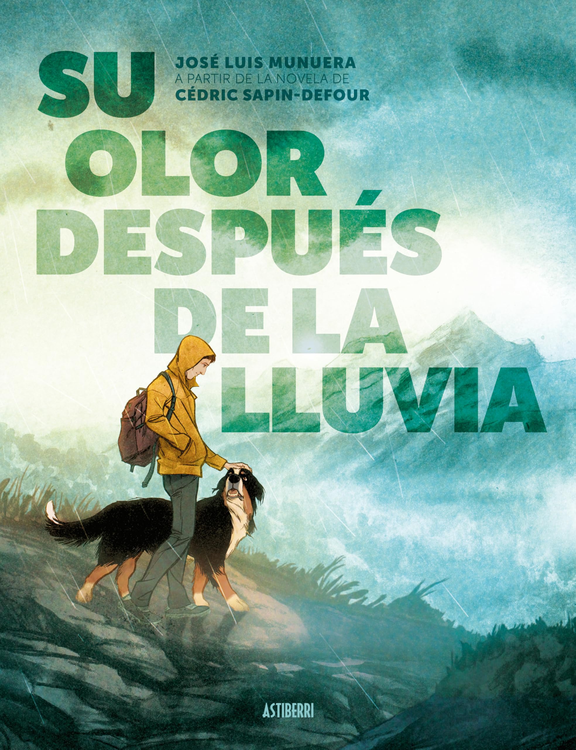 Su olor después de la lluvia (CMYK) Manga