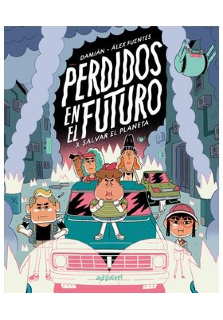 Perdidos en el futuro 3. Salvar el planeta (Txikiberri) Manga