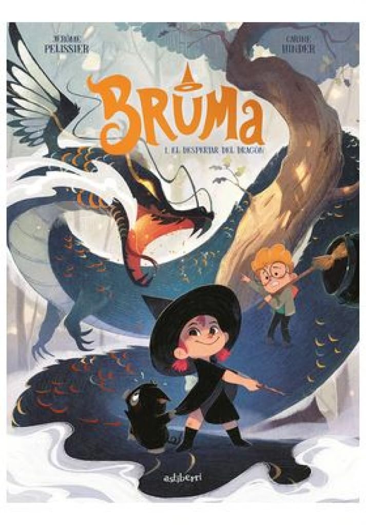 Bruma 1. El despertar del dragón (Txikiberri) Manga