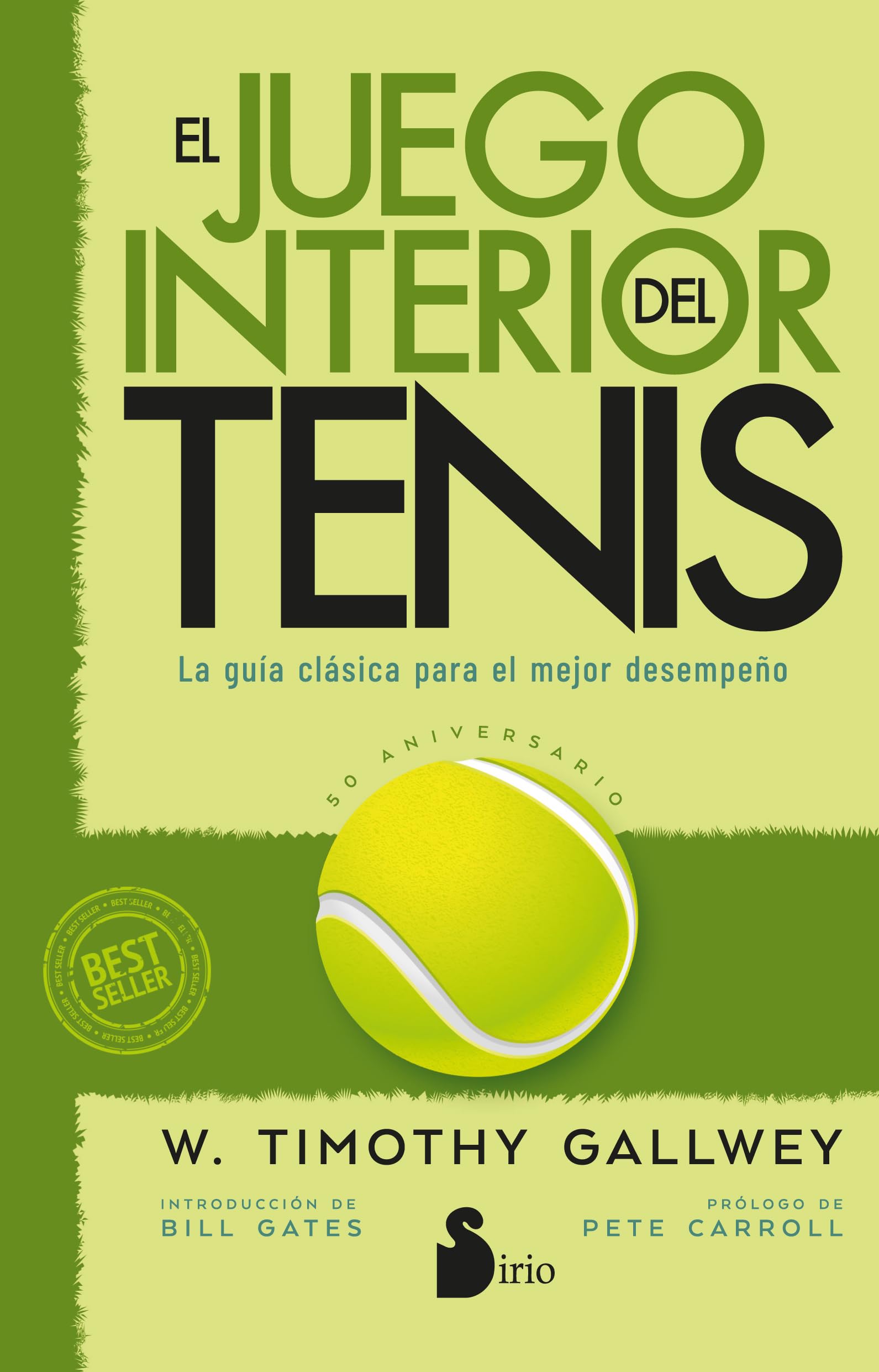 El juego interior del tenis/ The Inner Game of Tennis book