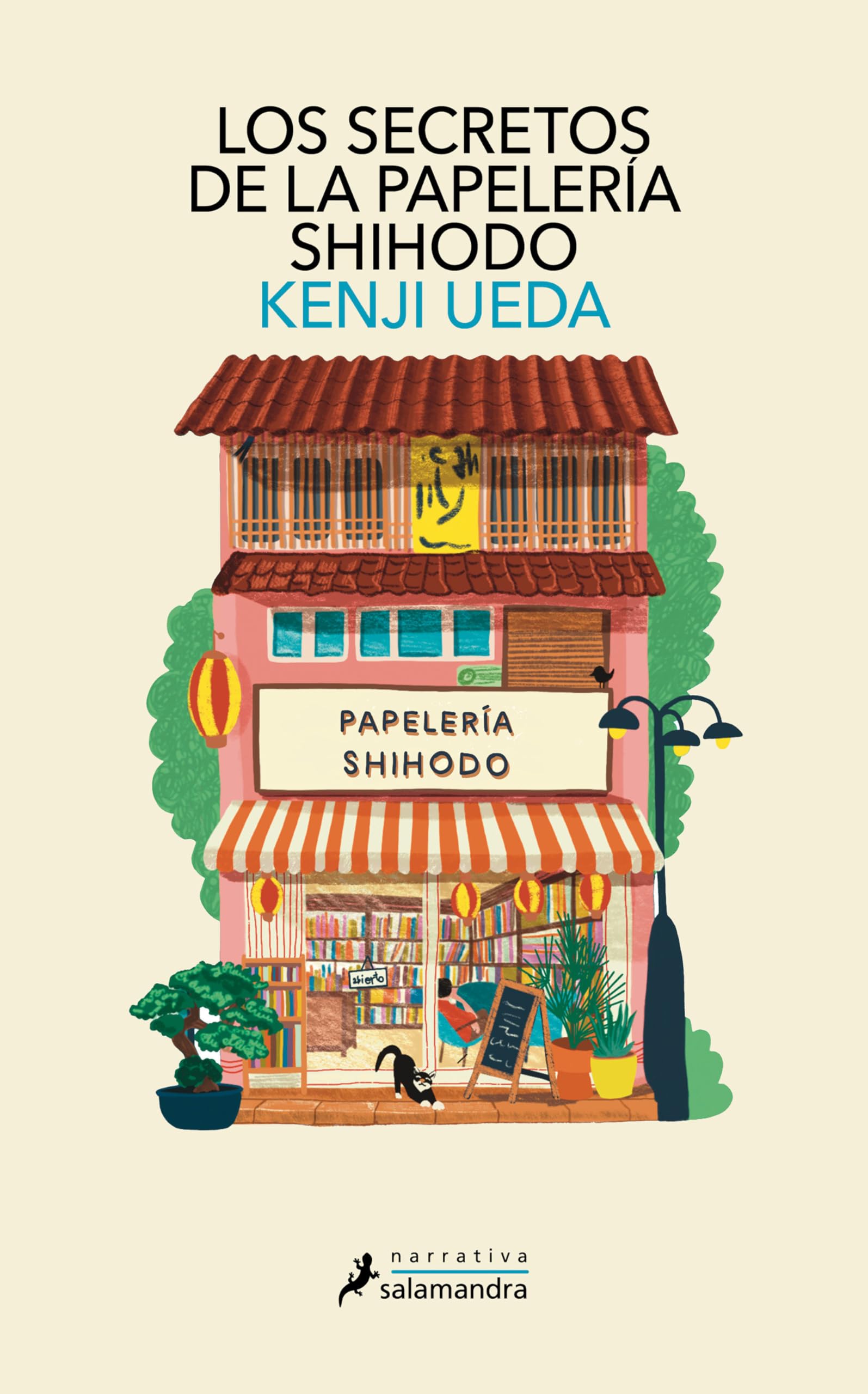 Los Secretos de la Papelería Shihodo / Letters from the Ginza Shihodo Stationaty Shop Contemporary literature Books