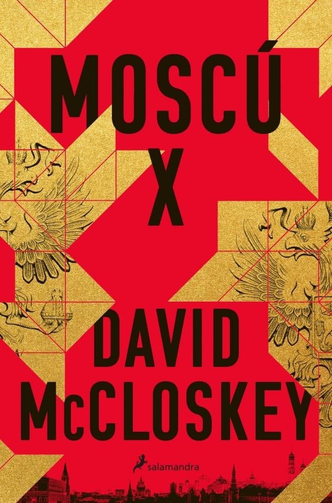 Moscú X (Novela (Best Seller)) Action & Adventure