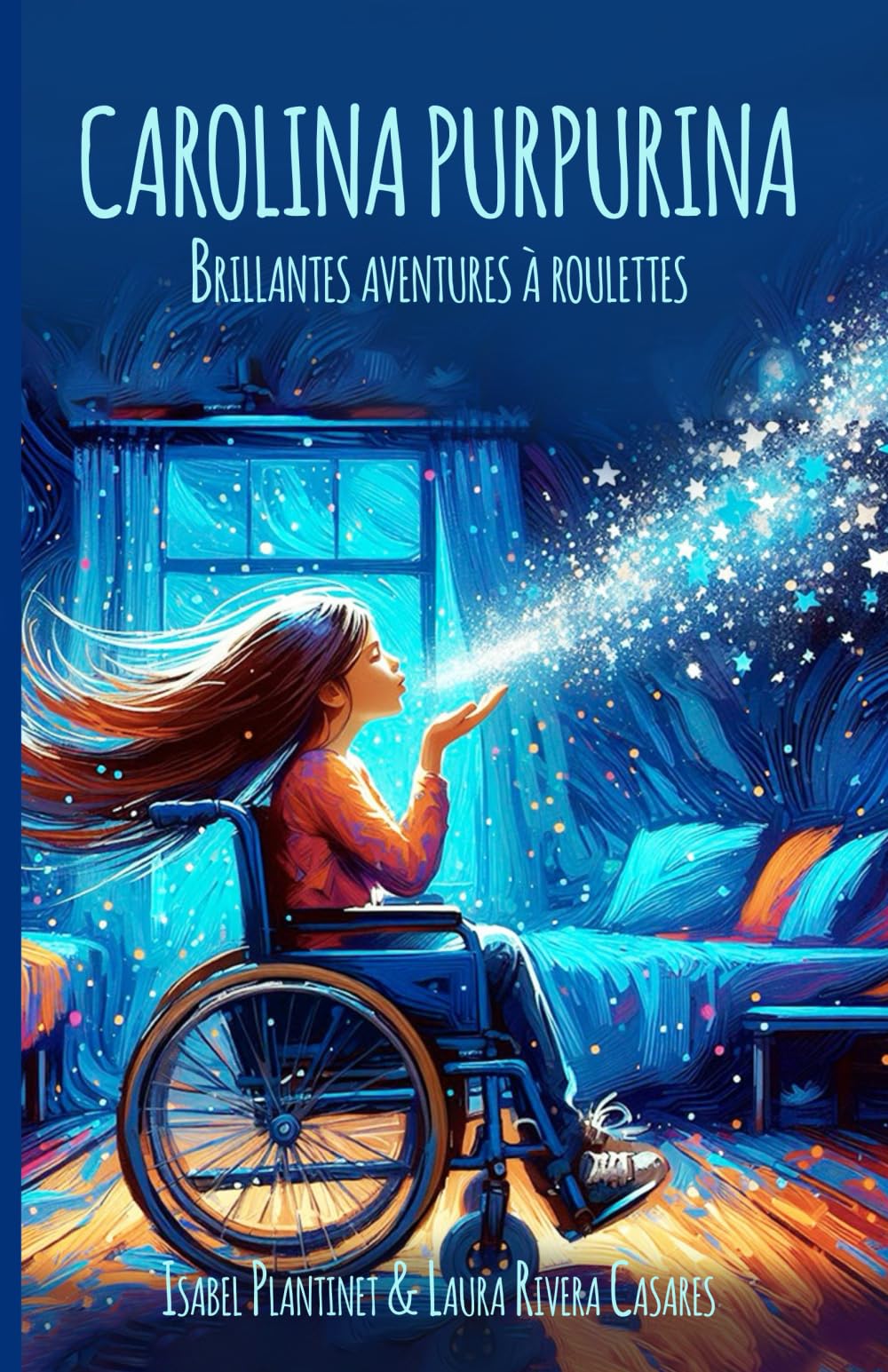 Carolina Purpurina: Brillantes aventures à roulettes book