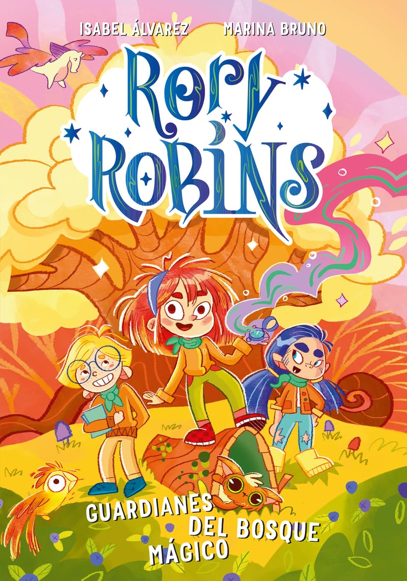 Rory Robins. Guardianes del Bosque Mágico Novels & Short Stories